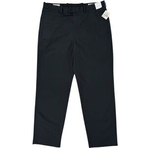 NWT John W. Nordstrom Men's Supima Cotton Chino Pants Black 36x30